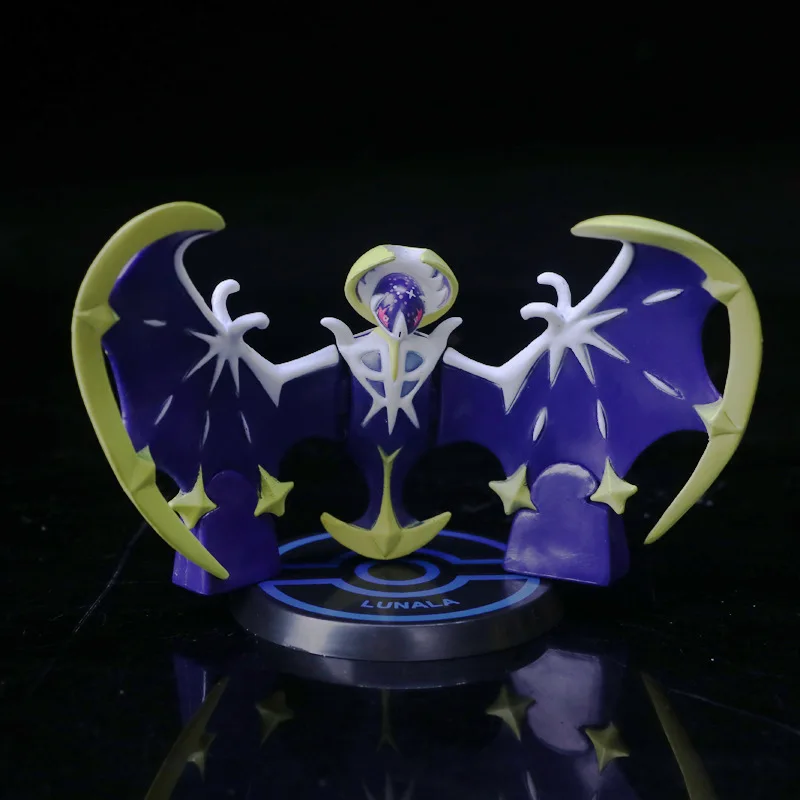 Оригинальная кукла Takara Tomy 6 шт./компл. игрушки для мальчика подарок 10-12 см Покемон