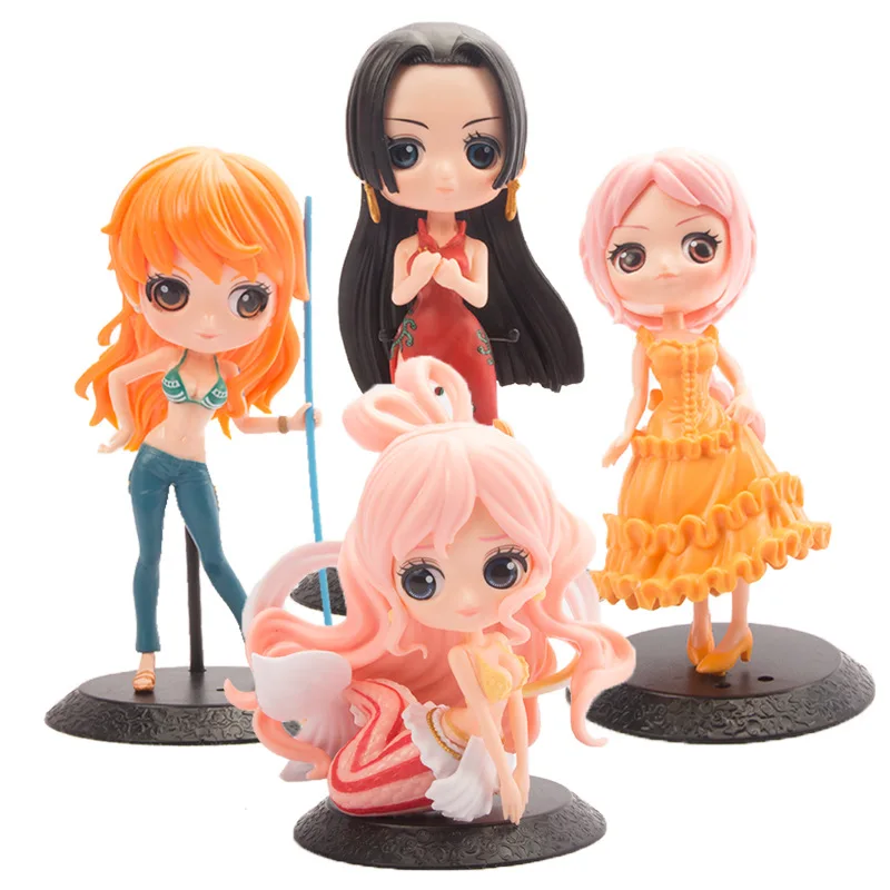 

Аниме-фигурка нами, Русалка, белая звезда, кукла Ребекка, принцесса, украшение для торта, настольное украшение, игрушка, 4 вида