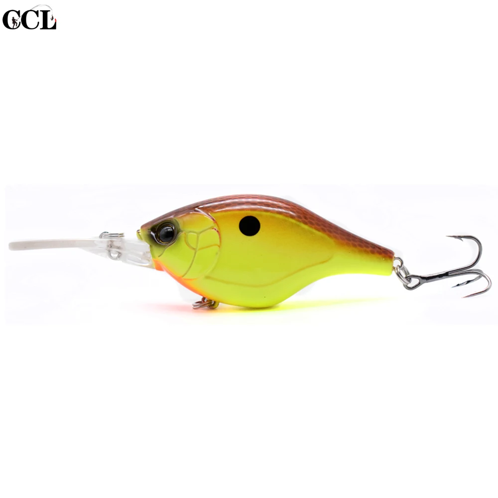 CCLTBA 110 мм 22 5 г Crankbait глубокая и длинная жесткая рукоятка для губ наживка с двумя