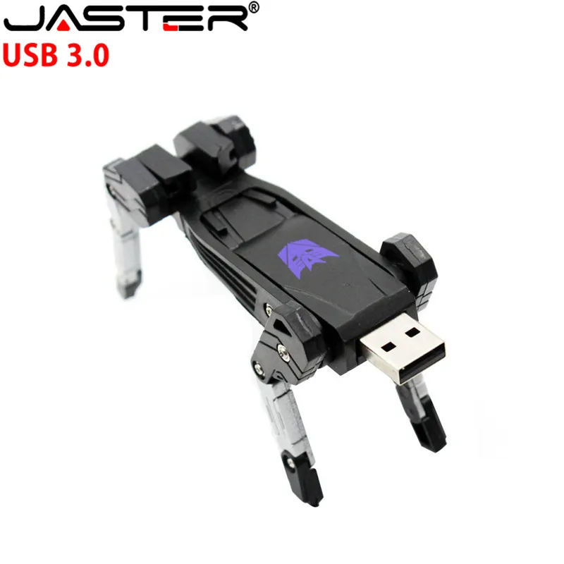 JASTER USB 3 0 пластиковый игрушечный стиль u диск мультяшный персонаж usb флеш