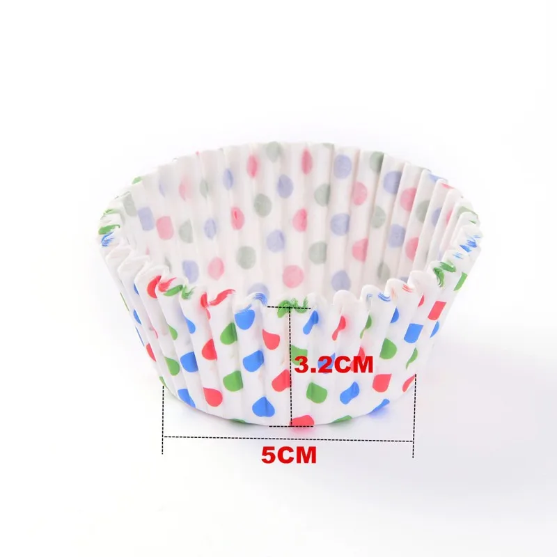 

1000PCS/lot Disposable Baking Utensils Cake Cups Muffin Cake Mould Oilproof Paper Holder Cake Mold