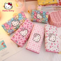 hello kitty cartoon short coin purse cute small fresh small ultra thin childrens princess all in one bag suitable