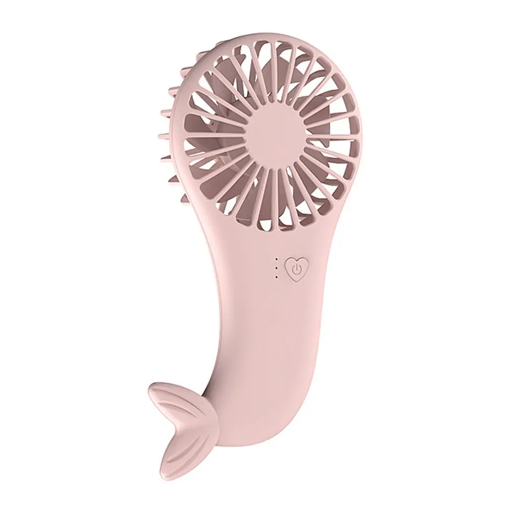 

Lightweight Travel Fan Mini Pocket Fan Usb Charging For Cooling Ventilation Low Noise 3 Speed Setting Fan
