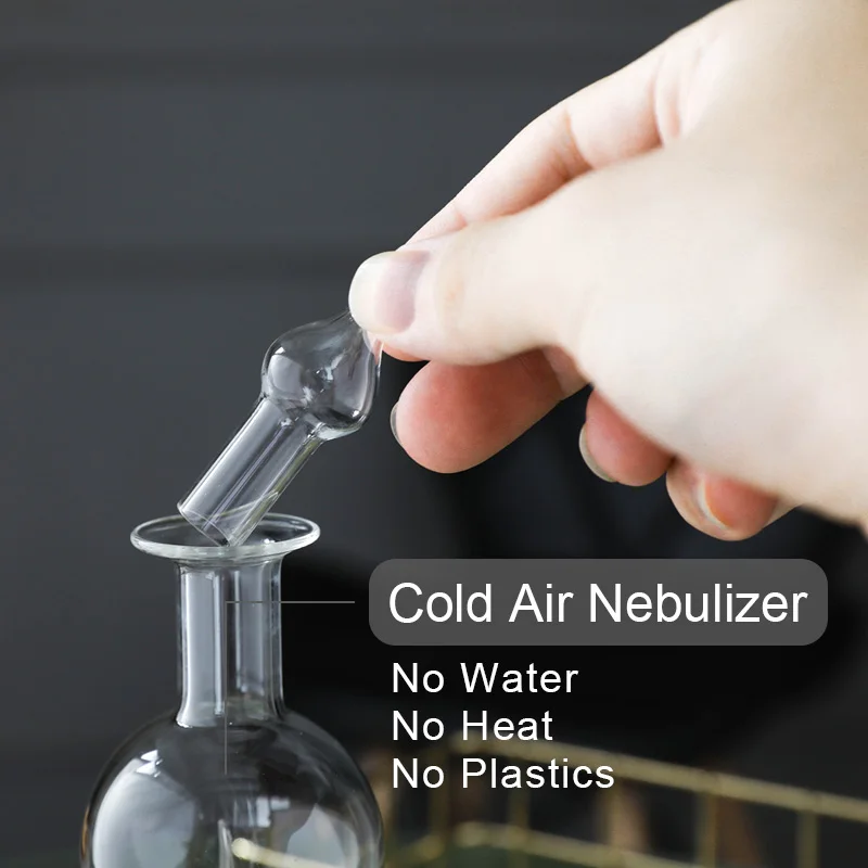 Диффузор керамический стеклянный ароматерапия чистые эфирные масла распылитель