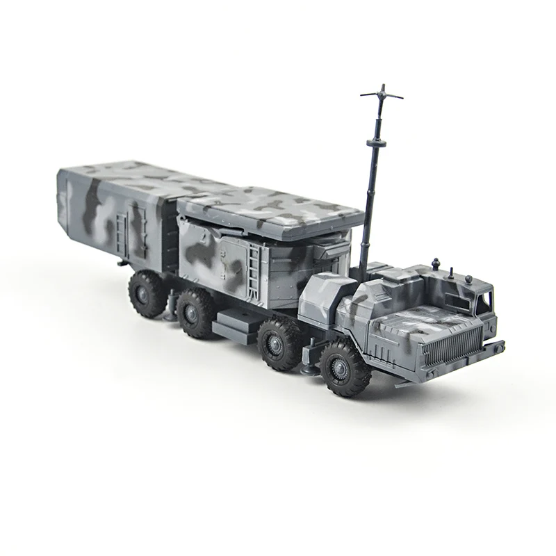 s-300 missile D grey 1/72 4d сборная Военная S-300 система баллистических ракеток SA-10 Grumble RT-2PM Topol Diecasts модель грузовика набор строительных игрушек - Цвет: s-300 missile D grey