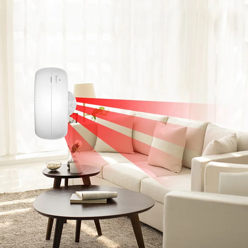 Умный Потолочный Мини-датчик Zigbee 3 0 Tuya датчик движения человека PIR умная жизнь