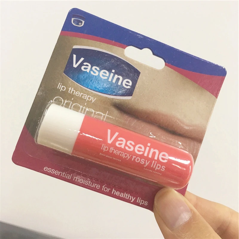 Вазелиновый бальзам для губ Essentail питательный органический вазелиновый макияж