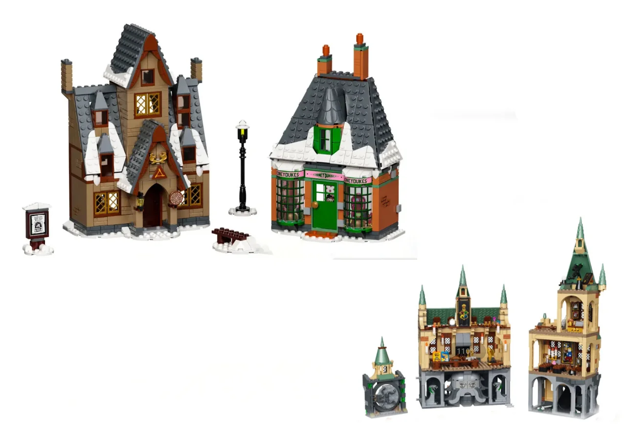 

FamousMovie 76389 Chamber of Secrets Building Model Building Blocks Children's Educational Toys Christmas Birthday Gifts