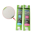 Растворимая узкая рыболовная сеть из ПВА, 5 м, 2537 мм, заправка в чулок, сумка для приманки, защитная рыболовная сеть, крючок, кормушка для приманки