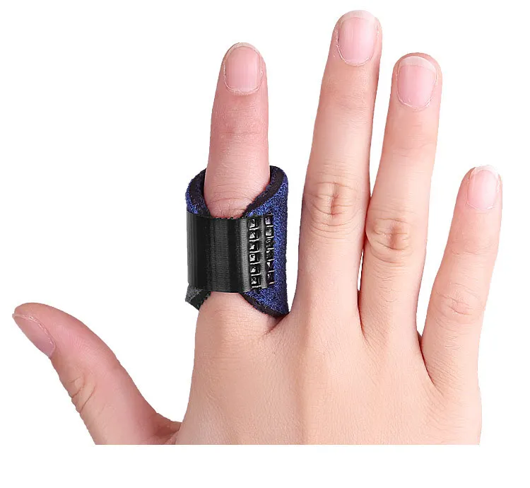 5 шт. регулируемый палец протектор Корректор осанки Ортез скобка Поддержка