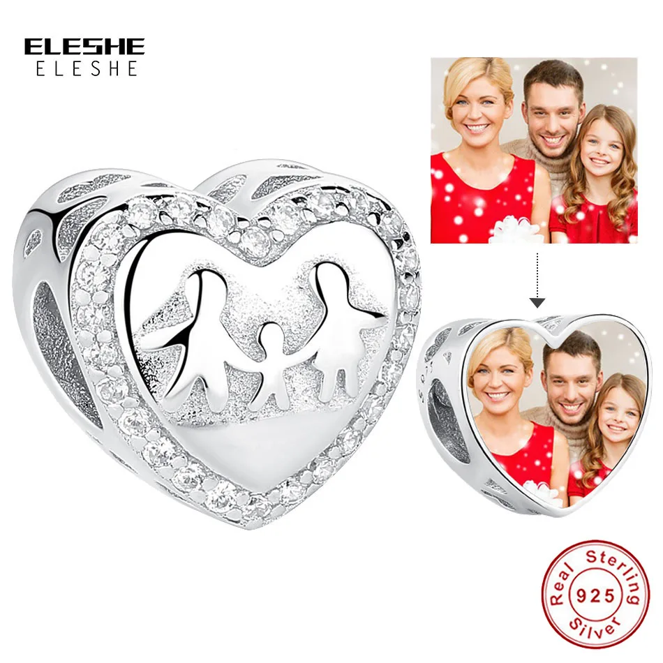 Шарм бусина сделай сам из серебра 925 пробы на заказ|Индивидуальные Бусины| |