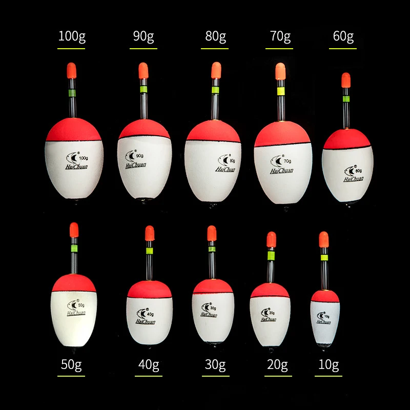 

1Pcs Fishing Float High Quality EVA Luminous Float Carp Fishing Tackle Accessories Plastic Fish Bait for Sea Fishing