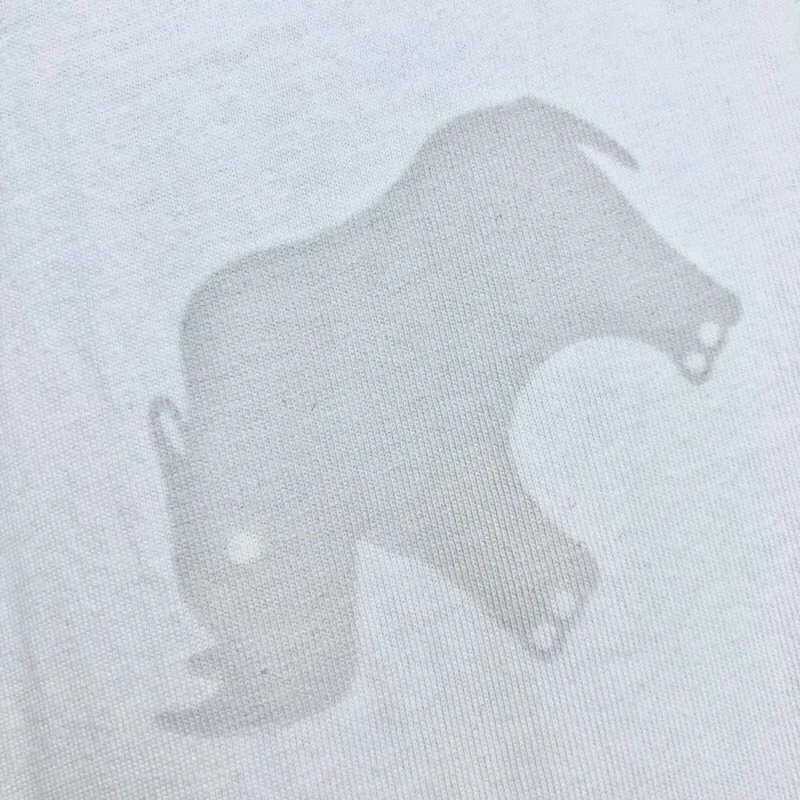 

2021 New Fashion Brand T-Shirt Men Women Short Sleeve Casual Clothing Animal Pattern Summer O-neck Cotton Shirts