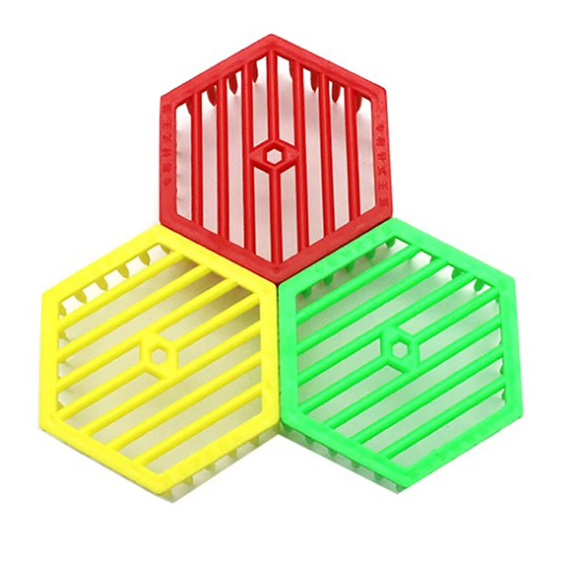 

Bee Queen Cage Beekeeping Apiculture Tool Plastic Equipment Hexagonal Supplies