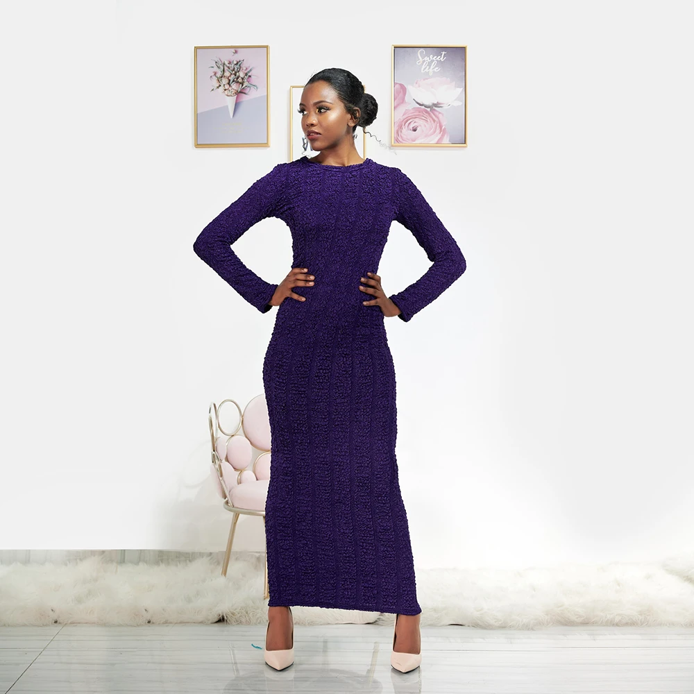 Мусульманское платье-хиджаб в стиле Дубай мусульманское турецкое Абая для