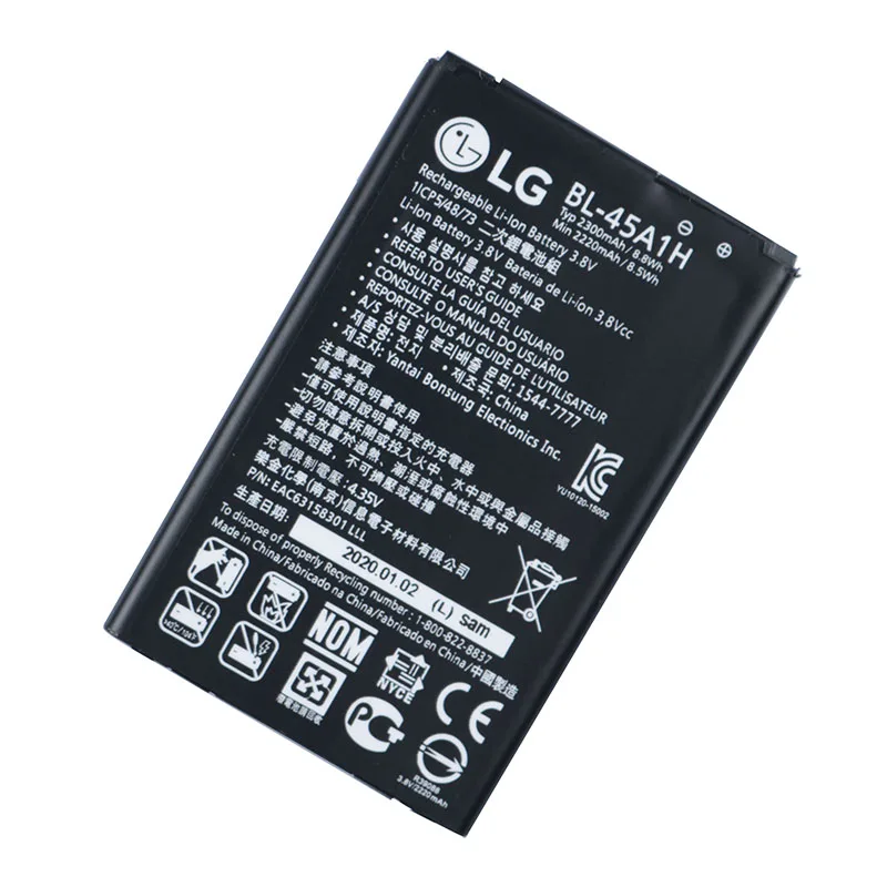 Оригинальный аккумулятор для LG K10 LTE F670L F670K F670S F670 Q10 K420N 2300 мАч|Аккумуляторы