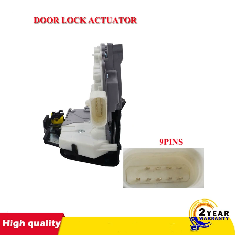 Привод переднего правого водителя и бокового замка двери для AUDI A4 (B7) SEAT EXEO ST