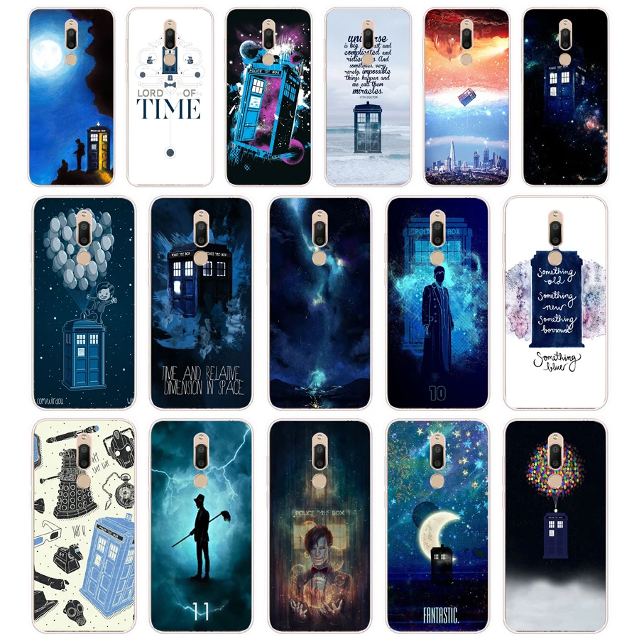 Doctor Who Gift Soft Silicone Tpu Cover Phone Case For Meizu M5 M5c M5s Note M6 M6s M6t Case