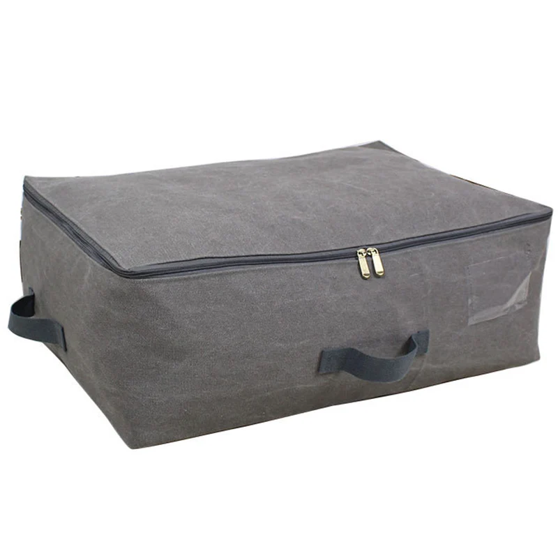 Тканевая сумка для хранения постельного белья органайзер шкафа 1 шт. коробка