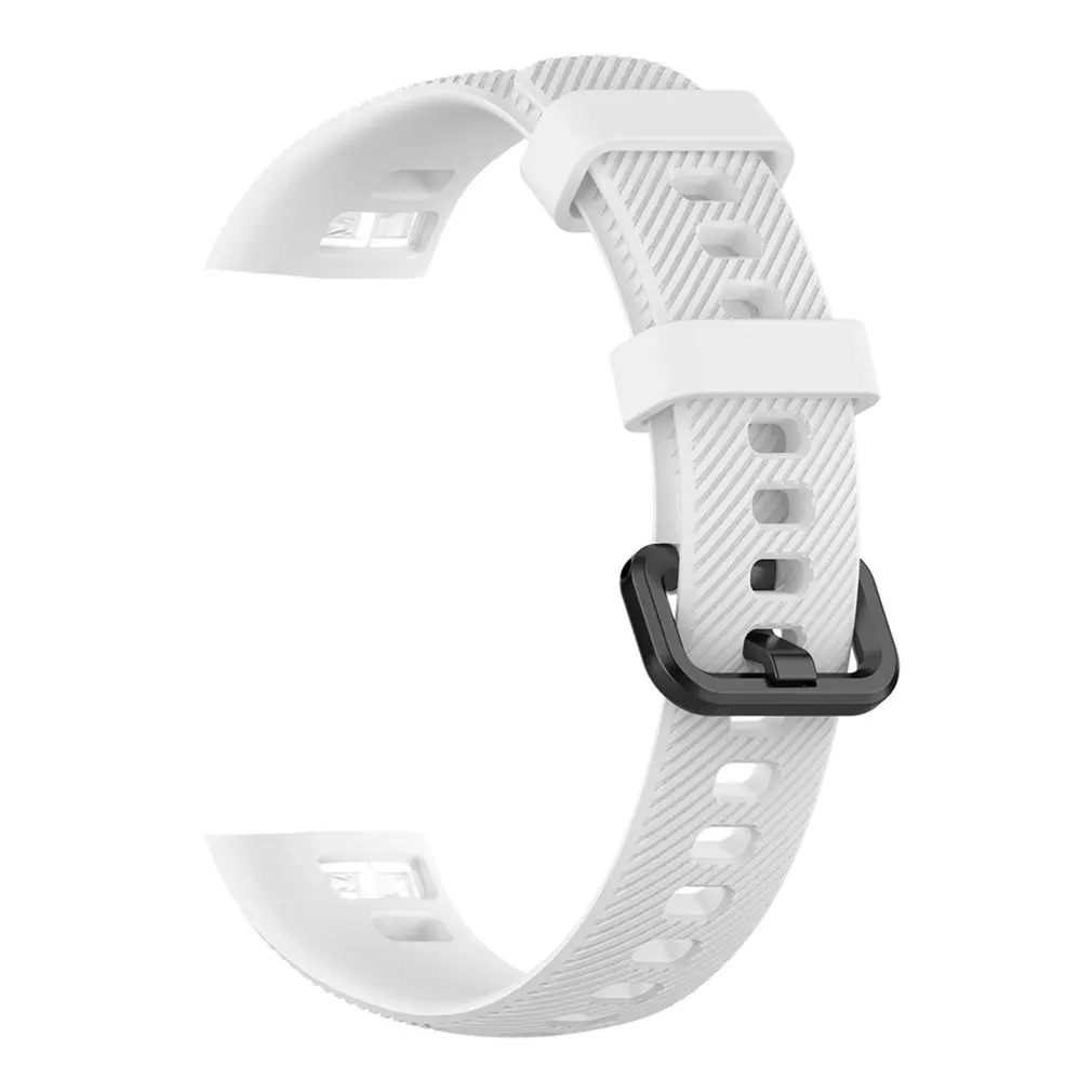 Silikon Bilek ремешок для huawei Honor Band 5 Стандартный Смарт Браслет спортивный сменный