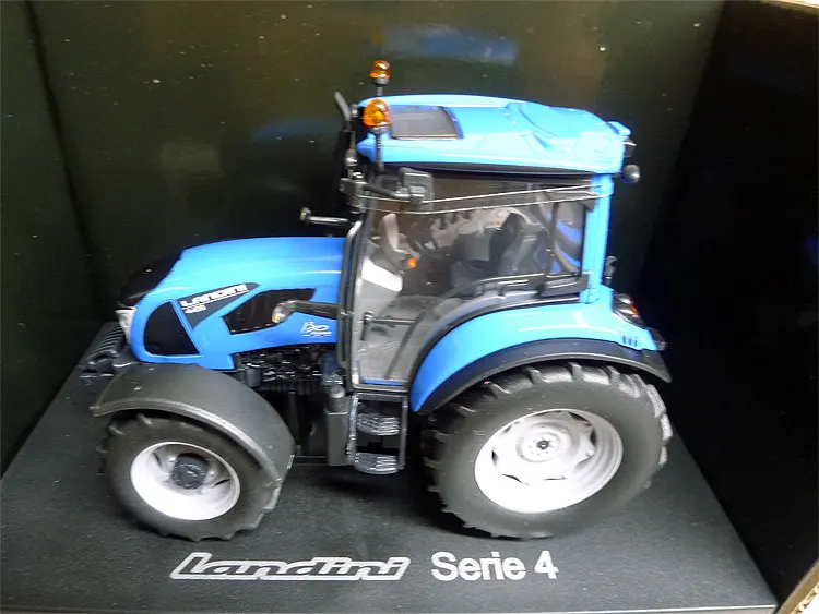 Трактор UH 1:32 4944 Landini 4 105 Литые металлические модели автомобилей из сплава
