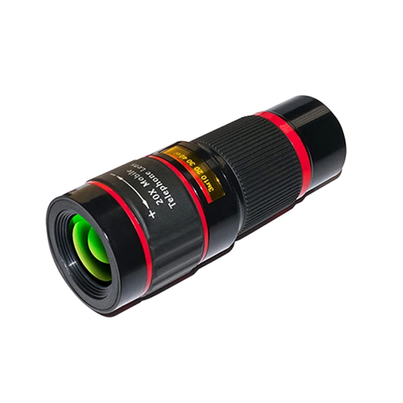 20X мобильный телескоп HD дальние расстояния 20x телеобъектив камеры | Электроника