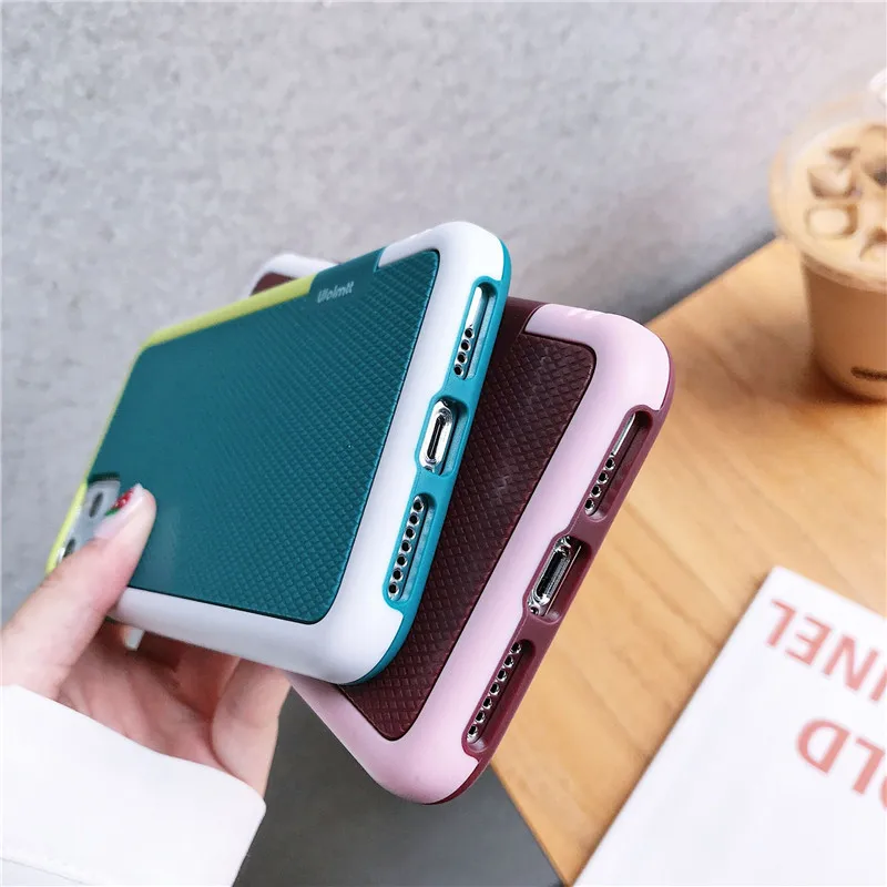 Противоударный силиконовый чехол для funda iPhone Xs Max 10 XR 6s 7 8 Plus 7Plus 8 Plus Xs Противоскользящий чехол для iPhone 11 Pro 11Pro чехол