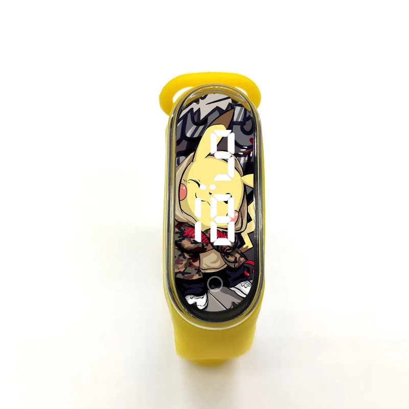 Детские спортивные часы Disney для мальчиков Мультяшные электронные с сенсорным