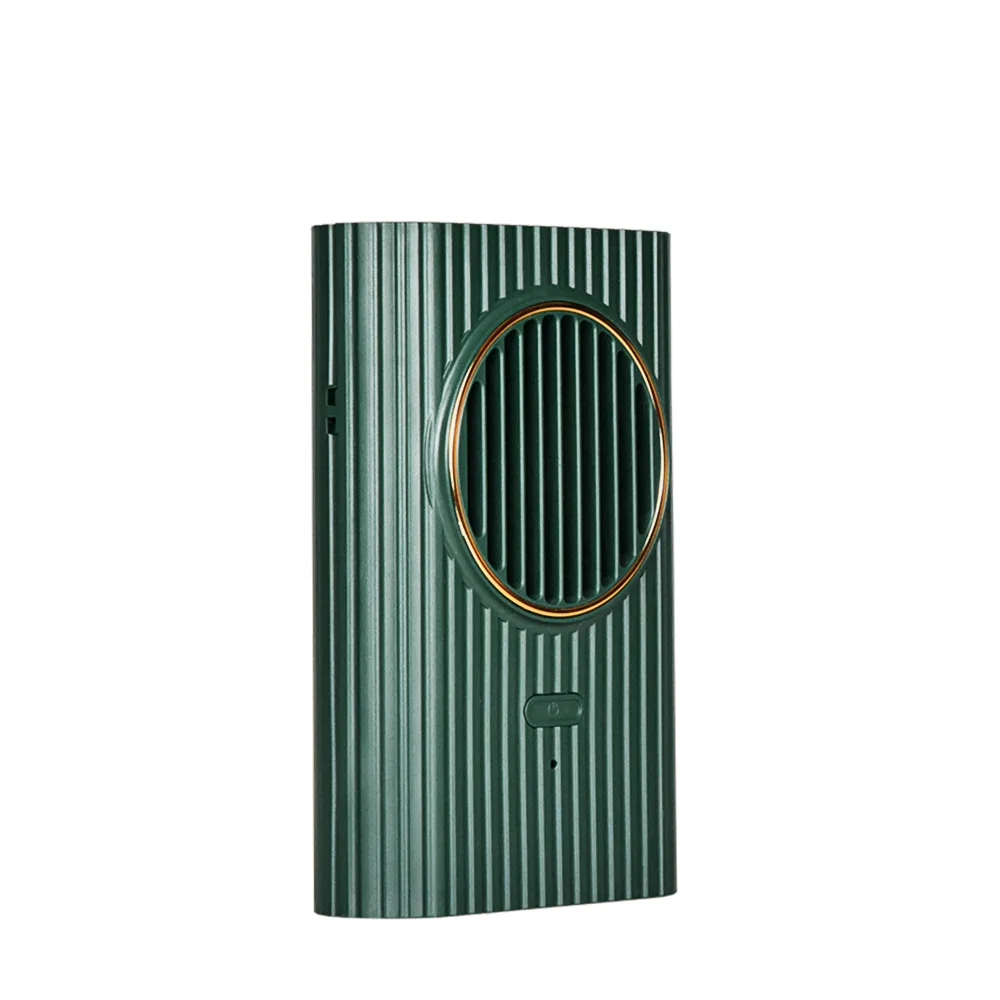 

New Jane fan with lanyard, handheld modern and simple USB charging three-speed small electric fan