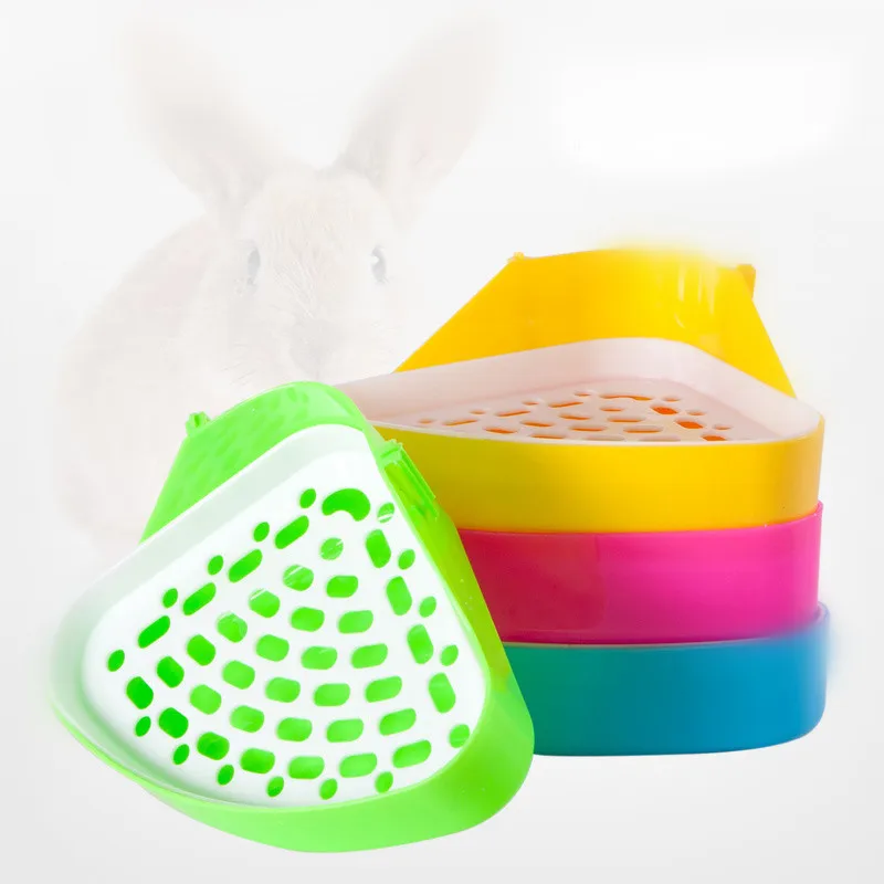 Практичный туалет для кошек и кроликов маленькие животные хомяк морская свинка