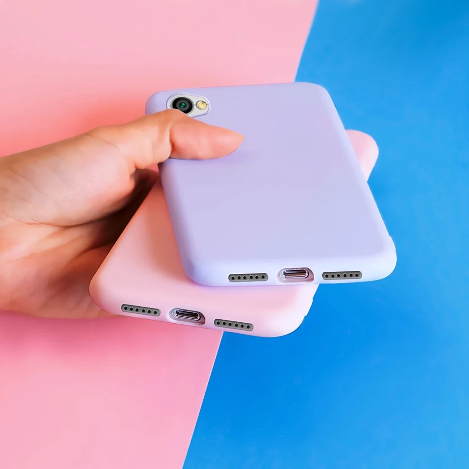 Для Xiaomi Redmi Примечание 5A чехол карамельный цвет мягкий для телефона из ТПУ fundas Xiomi