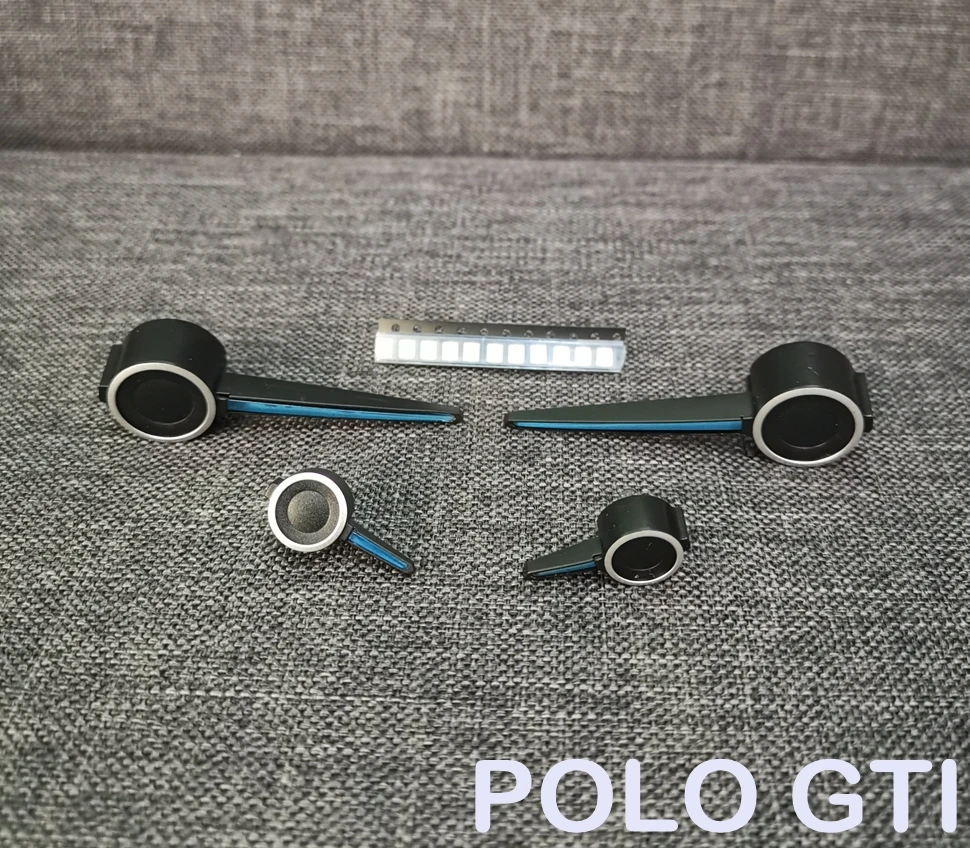 Для VW Passat B7 CC GOLF MK6 Scirocco Jetta Tiguan 5N Touran Polo синий цвет инструмент Cluster VDO синяя игла