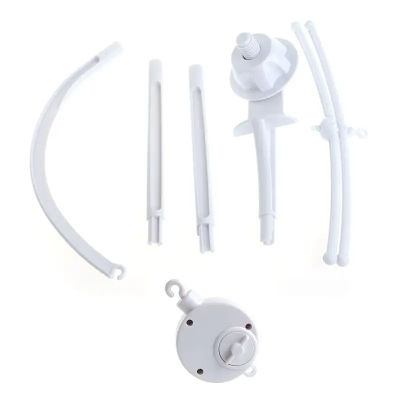 

Детские крепление для детской кроватки комплект кронштейна для погремушек Заводной музыкальная шкатулка DIY Bed Bell для Материал посылка игру...