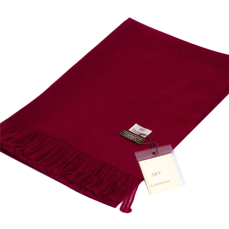 Зимний мягкий теплый кашемировый шарф для женщин шерстяные шарфы хаки зимнее