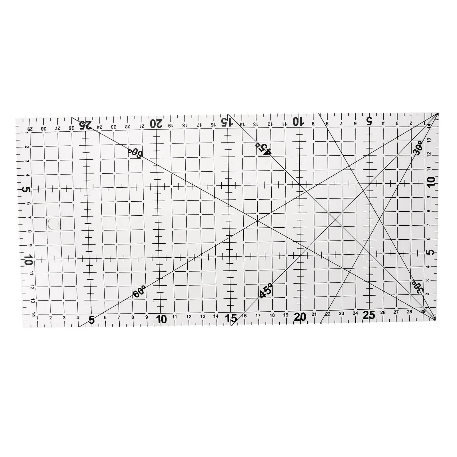 

DIY Manual Accessories 15*30CM 1PC Tailor Tools Ruler Sewing Machine Accessories Fabric Sewing Patchwork Ruler
