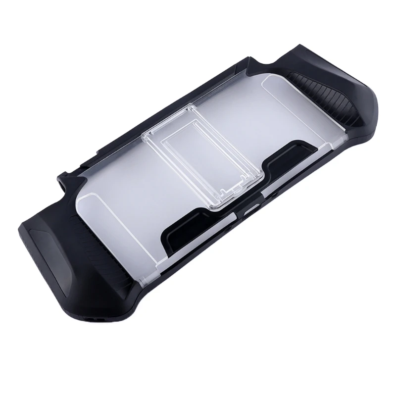 

H7JA Dockable Hard PC Cover Grip, защитный чехол с кронштейном для Switch OLED