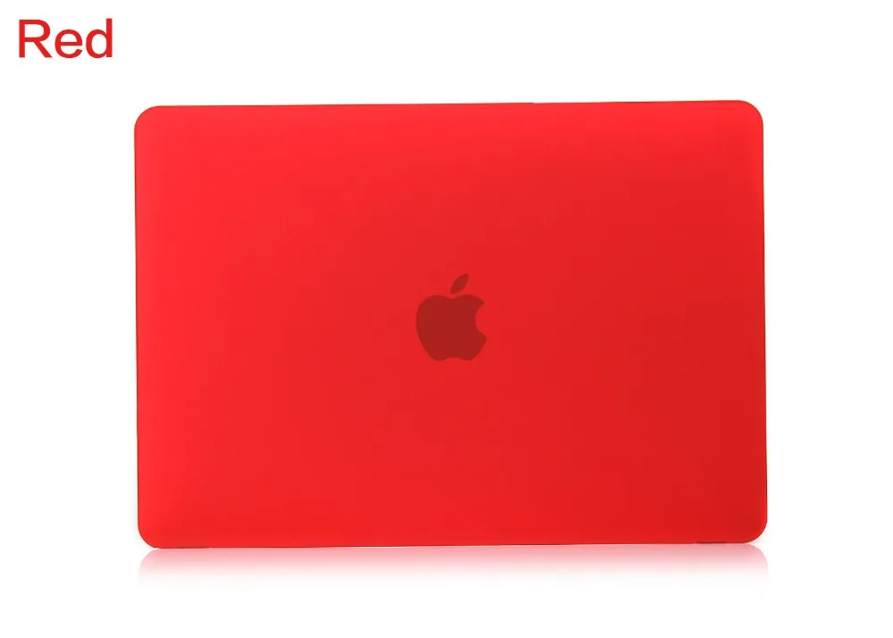 Матовый или прозрачный чехол для ноутбука Macbook Pro retina Air 11 12 13 15, для mac Air 13 A1466 A1932, чехол pro 13,3 15