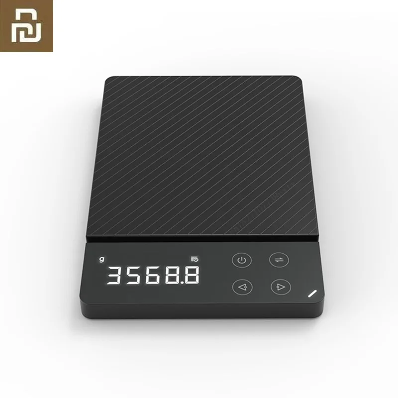 Бытовые цифровые электронные весы Youpin Многофункциональные Пищевые с ЖК-дисплеем
