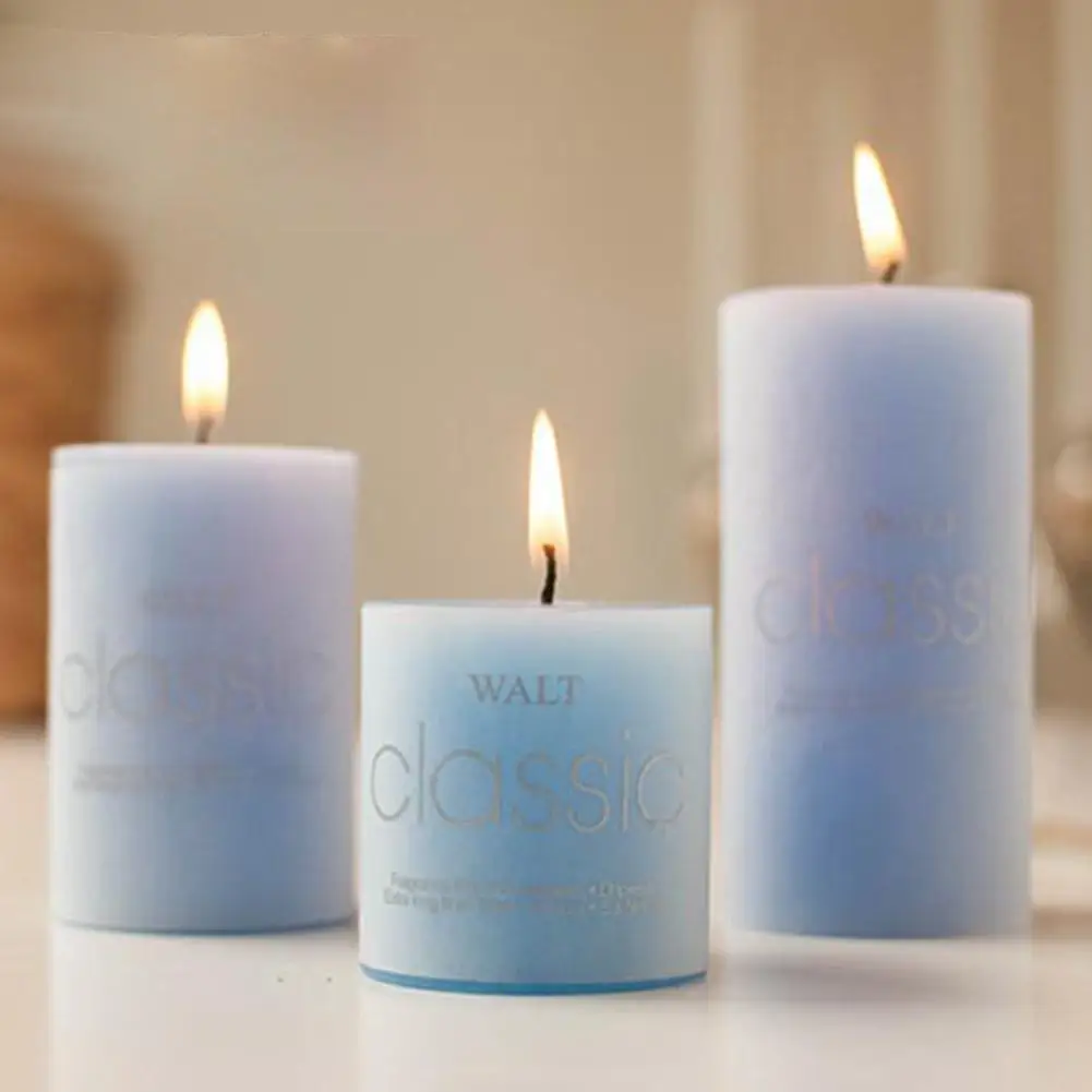 

Natural Floral Flowers Fragrance Rose Lily Smokeless Scented Candles Romantic Scented Candle Wedding Wax Candles Home Decoration