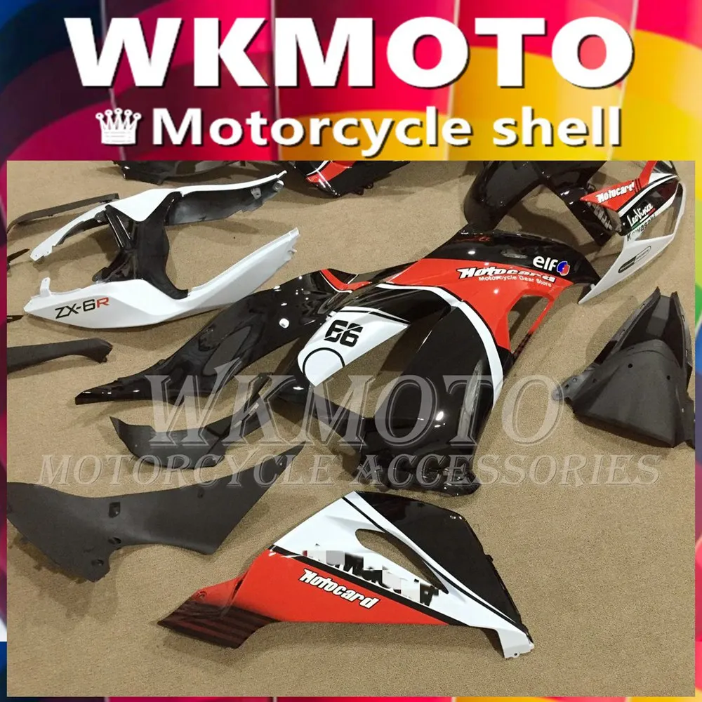 

New ABS Whole Fairings Kit Fit for kawasaki Ninja ZX6R 636 2013 2014 2015 2016 13 14 15 16 17 18 599 6R ZX-6R