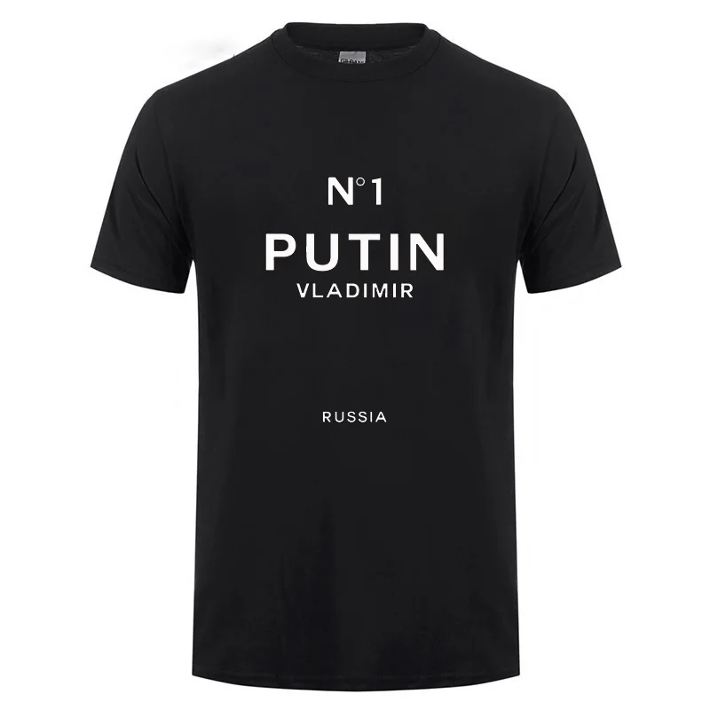 N1 президент России футболка для мужчин женщин взрослых круглый воротник хлопок