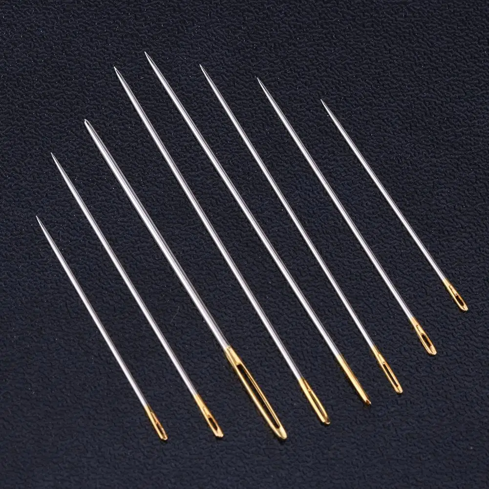 16pcs/set Different Sizes Metal Hand Sewing Needles Kit Household ​Leather Carpet With Distributor Repair Tools accessory | Дом и сад