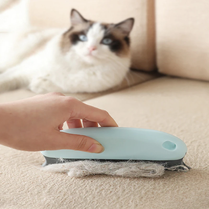 

Silicone Pet Hair Remover Dog Cat Hair Removal Brush Lint Fur Brush Scraper for Cleaning Furniture Carpet Sofa Dog Combs