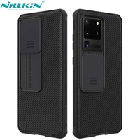 for samsung galaxy s20s20 pluss20 ultra a51 a71 casenillkin camera protection slide protect cover lensprotection case for s20
