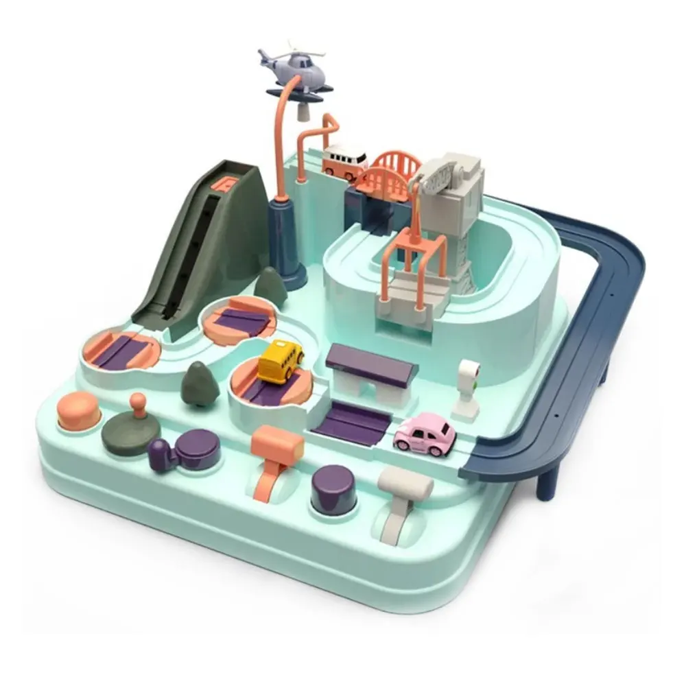 Обучающая игрушка для малышей Набор игрушечных машинок с ручным управлением