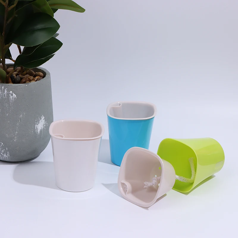 Горшок для цветочных растений с автополивом комнатное домашнее украшение сада