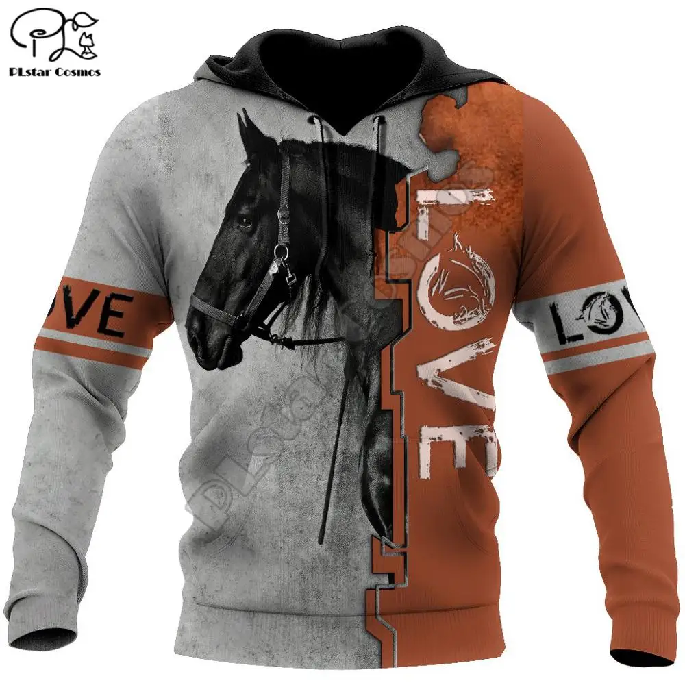 

Ух девушка Арабская лошадь коллекция татуировки с забавными рисунками животных; Уличная Мужская толстовка 3dprint мужские/женские пуловеры то...