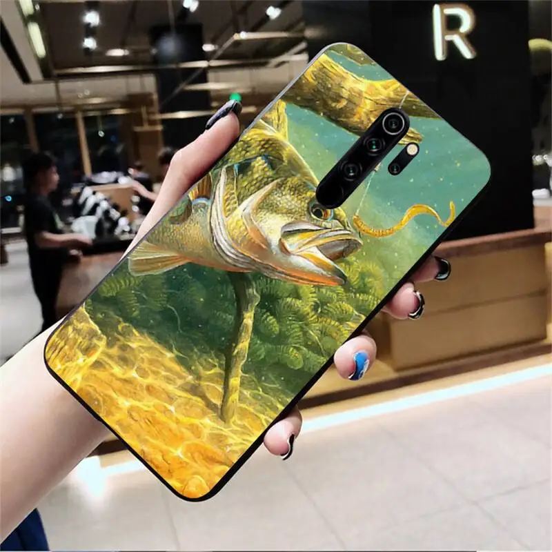 Рыболовные сети 3 стержни на берегу озера руку люксовый уникальный дизайн чехол