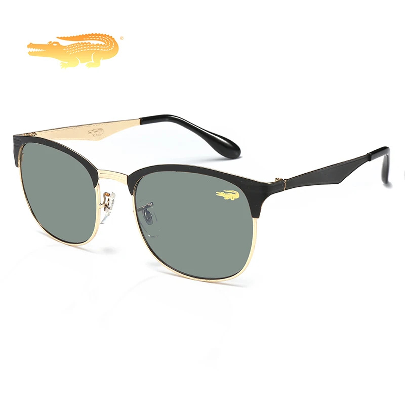 

Krokodil 2020 Brand Original Sunglasses For Men and Women Stainless Frame Sport Sun Glasses Fishing glasses Oculos De Sol 3538