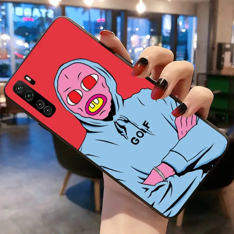 Чехол для телефона с Тайлером the creator Golf IGOR Bees Huawei P20 P30 P40 lite E Pro Mate 40 30 20 P Smart 2020 -